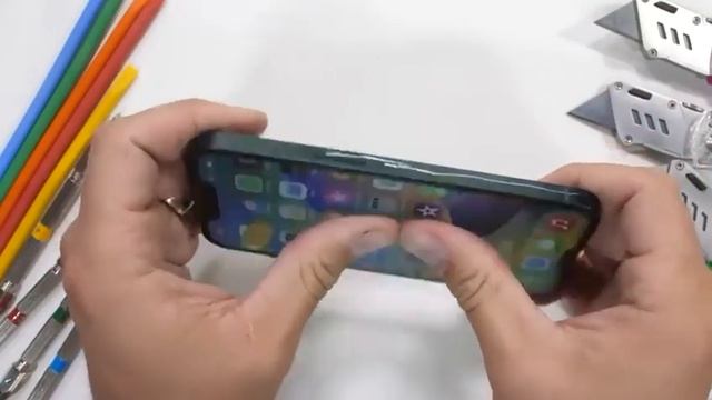 iPhone 15 Pro Back Glass Crack in Seconds 😳😭 | iPhone 15 Pro Durability Test | 15 pro durable or no смотреть онлайн