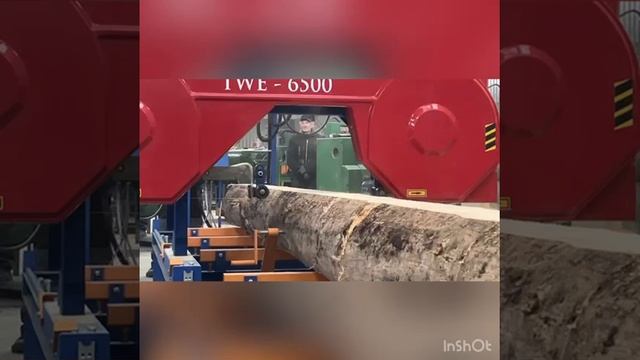 Пилорама ленточная TWE (МГ) 6500 смотреть онлайн