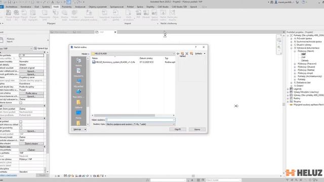 Knihovny HELUZ pro REVIT - Komíny HELUZ смотреть онлайн