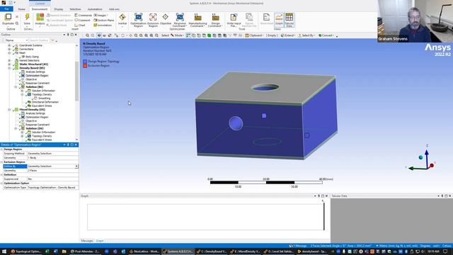 Ansys Structural Topological Optimization: Reducing Structural Cost and Weight KETIV Virtual Academ смотреть онлайн