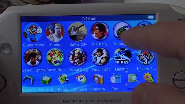 Multi Retro China Game System - The Portable ZX T850 Handheld смотреть онлайн