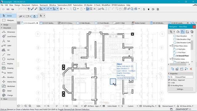 Improve the line quality of your floor plans смотреть онлайн