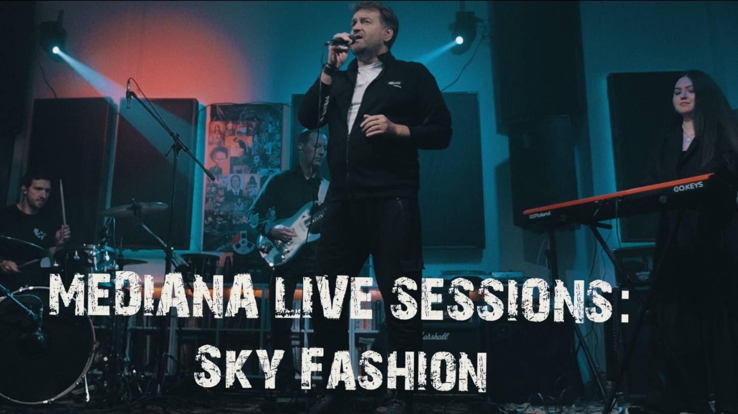 Mediana Live Sessions: Sky Fashion