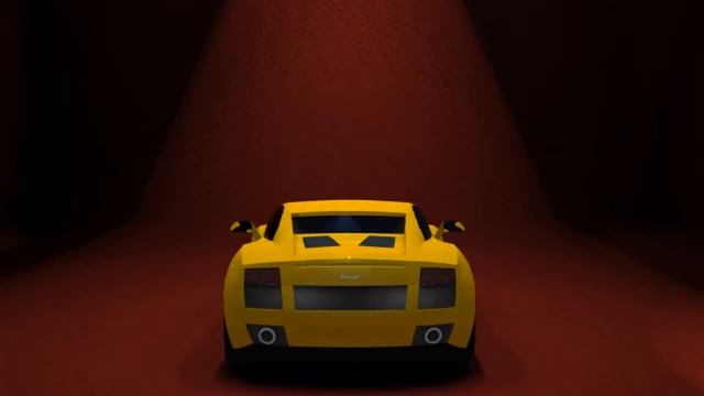 lamborghini gallardo model made in catia смотреть онлайн