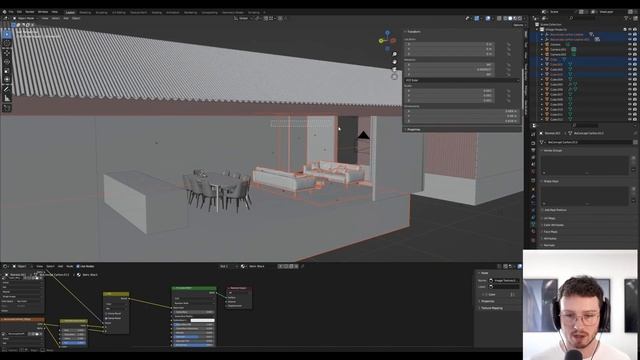 Blender Interior Render EP 1 - Basic Modelling смотреть онлайн
