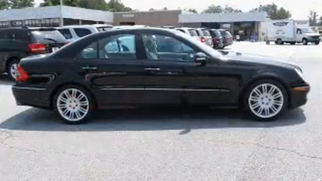 2007 Mercedes-Benz E-Class - Gainesville GA смотреть онлайн