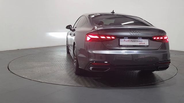 2021 Audi A5 Sportback Sline Black Edition 35Tdi смотреть онлайн