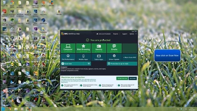 How to Get AVG 2014 With Serial Tutorial FREE!! NO SURVEY!! HD!! смотреть онлайн