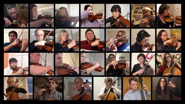 North Shore Symphony Orchestra (NSSO) - Gabriel Fauré - Pavane, Op. 50 смотреть онлайн