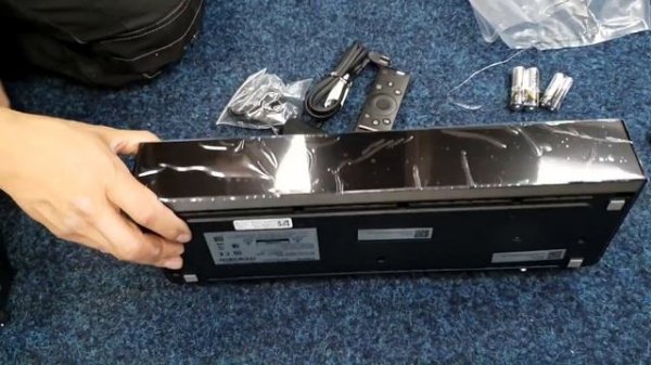 Samsung 2018 QLED Q7FN QE55Q7FNAT Quick Unboxing and Setup