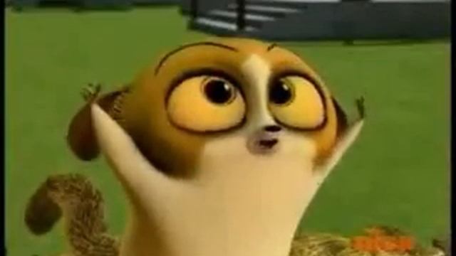 Penguins of Madagascar- Mort doesn't like bunnies смотреть онлайн