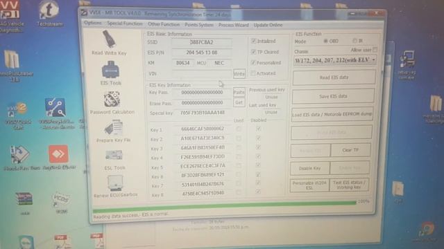poner emulador esl elv mercedes benz 08+ chasis w204 207 212 con vvdi смотреть онлайн