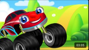 Monster Truck Racing Game. Монстр трак