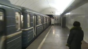 Московское метро Номерной станция Савёловская