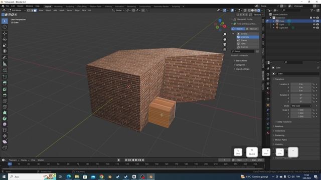 Correct Face Attributes + Smart UV Unwrap - (Fast Blender Tutorials Part 2) смотреть онлайн