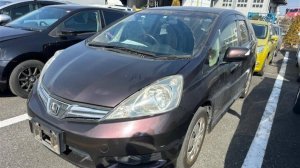 Работа двигателя Honda Fit Shuttle