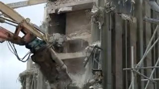 demolition of ge lighting enfield with cat 345 uhd cat 385 uhd cat 320 and hitachi zx650 part 31 смотреть онлайн