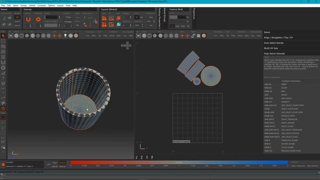 Rizom UV: UI Overview смотреть онлайн