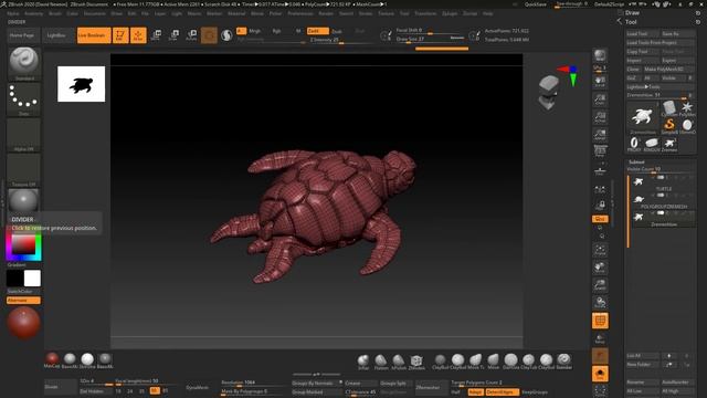 Jewellery Design in Zbrush Section 5 Synopsis смотреть онлайн