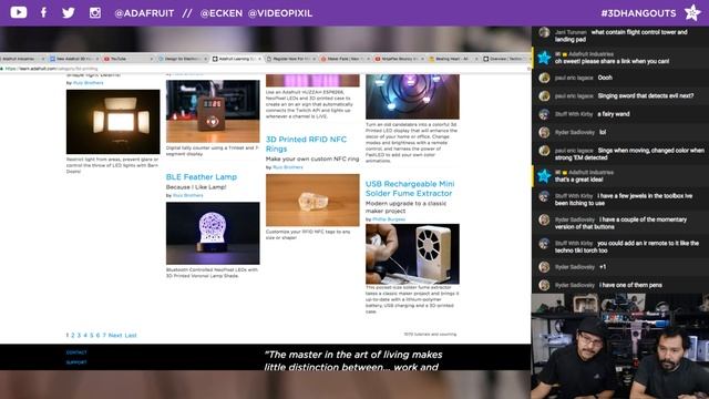 3D Hangouts - Icosahedron Mace, Pinshape Contest and Maker Faire смотреть онлайн