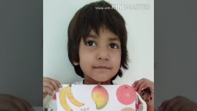 Virtual Yellow colour day celebration | LKG D.A.V- 8, Panchkula | Mango party & Yellow craft | смотреть онлайн