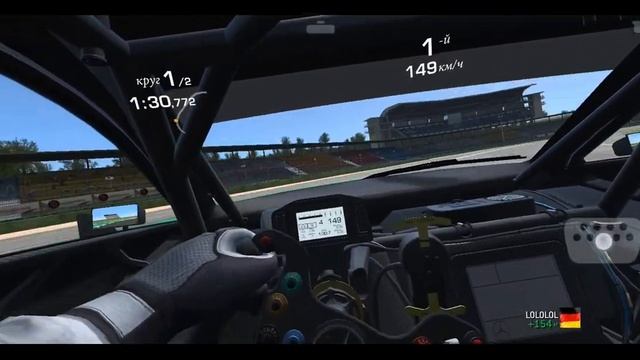 Real Racing 3. Mercedes-AMG. Гонки. смотреть онлайн