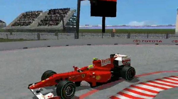 Ferrari F10 - F1 Knight 2010