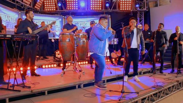 Tu sangre en mi cuerpo - El Gigante de la Salsa - Cover Salsa смотреть онлайн