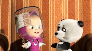 Mascha und der Bär Lieder russisch, Masha and the Bear Songs russian, Pesenka pro Varenye