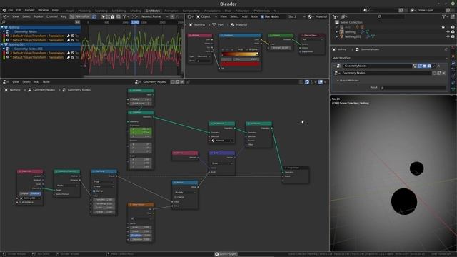 Blender 3.1⍺: Proximity fun. смотреть онлайн