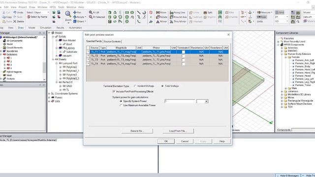 PIN Diode simulation in Ansys HFSS + Circuit co-simulation | Part 1 смотреть онлайн