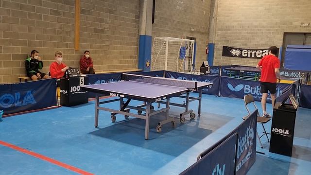 ANTISPIN Gets OWNED ⚰ | Table Tennis Match