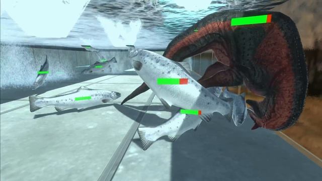 Reptiles Or Dinosaurs - Who Can Run Away Aquatics Tank? | Animal Revolt Battle Simulator
