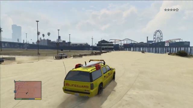 GTA V (Michaels City) PS3 HD