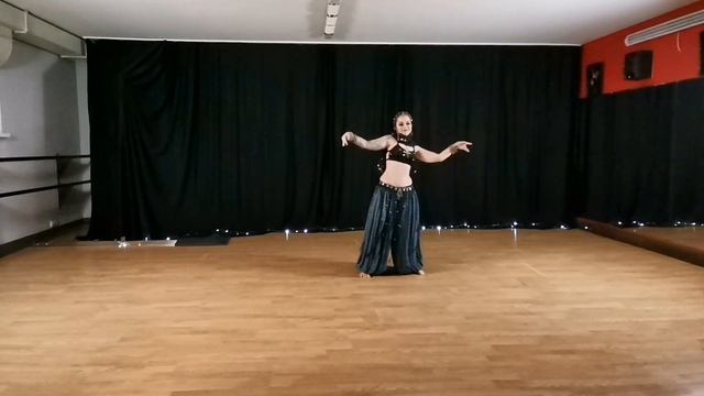 Anastasiya Kalimulina / Choreography by Rachel Brice "Changes" смотреть онлайн