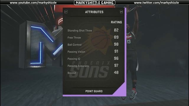 NBA 2K16 - Amethyst Jason Kidd - 99 Stars Domination Reward смотреть онлайн