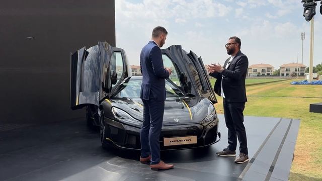 Talking Rimac Nevera, Bugatti and the future of EVs with Mate Rimac | The Cornea Impression смотреть онлайн