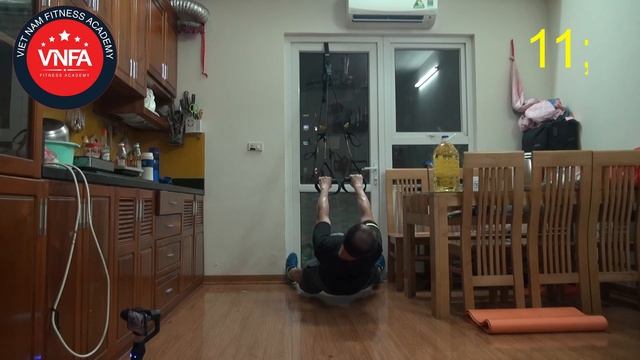 Suspensions Training @ Home Routine (Metabolic Condition) - Sit's Program смотреть онлайн