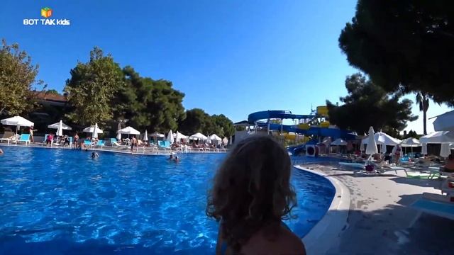 Master Family Club Side 5* #antalya #side #turkey смотреть онлайн