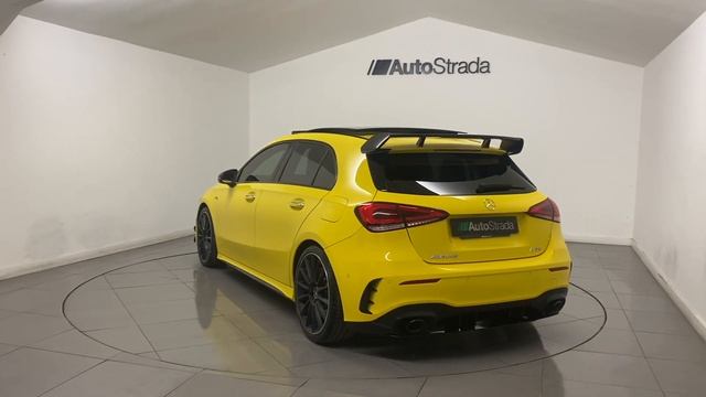 Mercedes-Benz A Class 2.0 A35 AMG (Premium Plus) SpdS DCT 4MATIC Euro 6 (s/s) 5dr смотреть онлайн