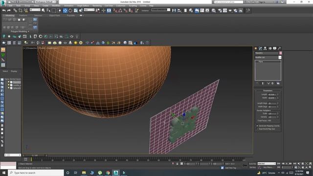 Skin Wrap in 3dsmax | Urdu Hindi Tutorial | 3dsmax tutorial for beginner смотреть онлайн