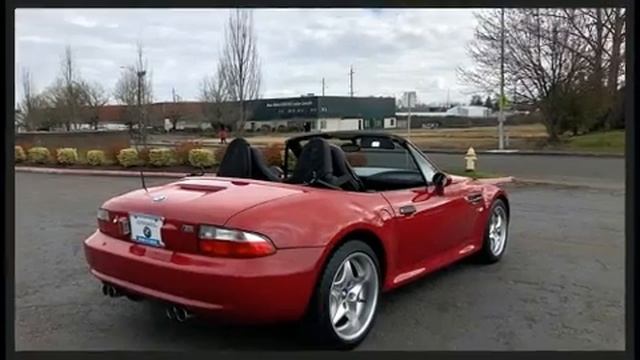 2000 BMW Z3 M 2dr Roadster 3.2L in Salem, OR 97301 смотреть онлайн