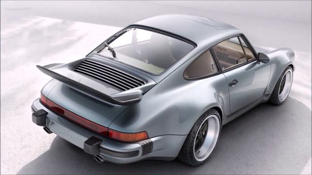 2022 Singer Turbo Study Reveals 💪 Isn’t Your Ordinary Air-Cooled Porsche 911 Turbo смотреть онлайн