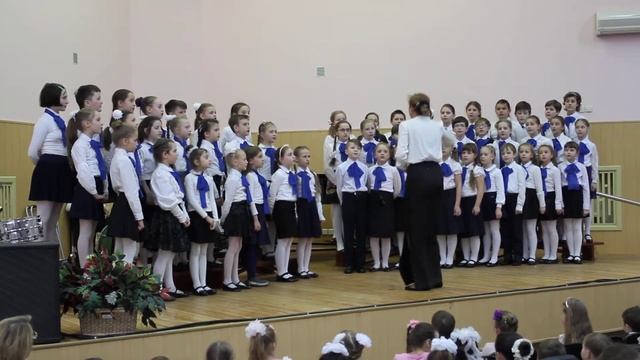 Хор средних классов ДМШ им. Т.А. Докшицера - Птичий хор
