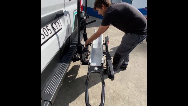 PORTAMOTOS TOWCAR BALANCE DUCATO L4H2. Kukuarri Gran Volumen