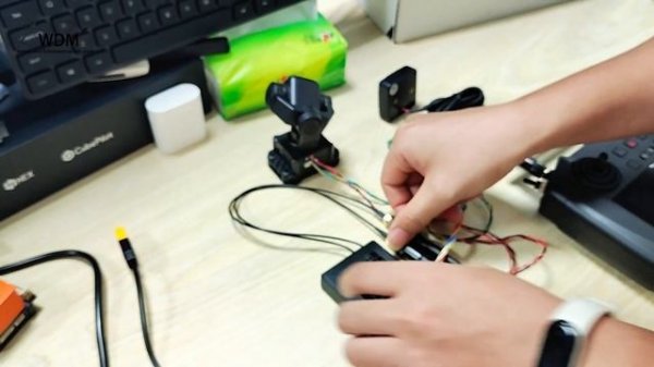 SIYI MK15 Dual FPV Camera Hub Compatible With MK15/HM30/MK32 Air Unit