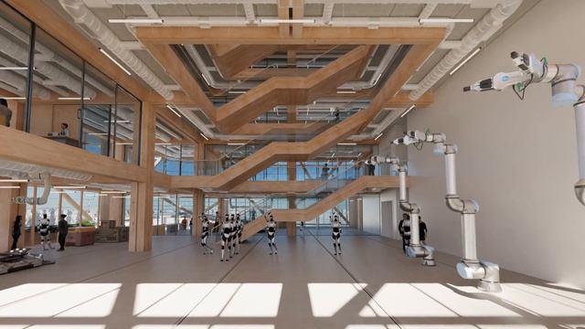 Tokyo Skytree Robotics - Blender Architectural Animation смотреть онлайн