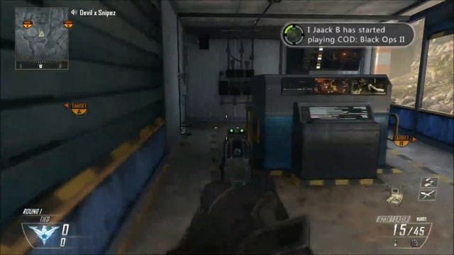 Turbine - Ninja Defuse Spots - Black ops 2 ( Xbox 360) Tutorial смотреть онлайн