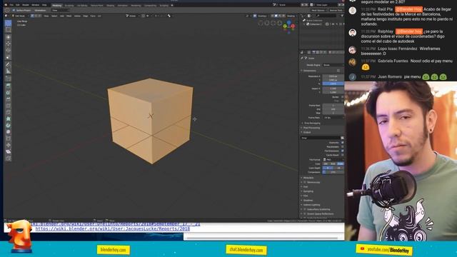 ¡Llegó el modo Wireframe! - Blender Hoy смотреть онлайн