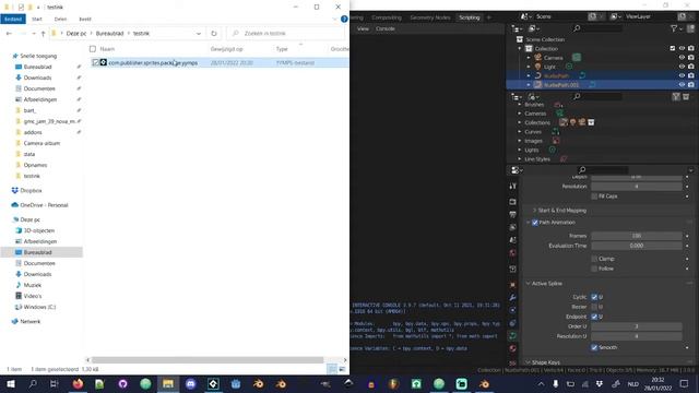 Blender To GameMaker:Studio - Curves as Paths смотреть онлайн